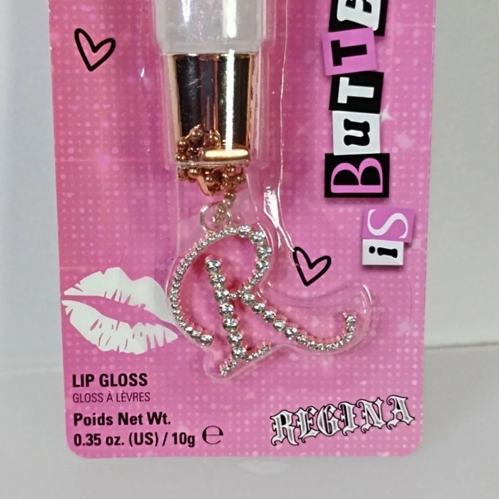 Revolution x Mean Girls Lip Gloss Regina with Charm